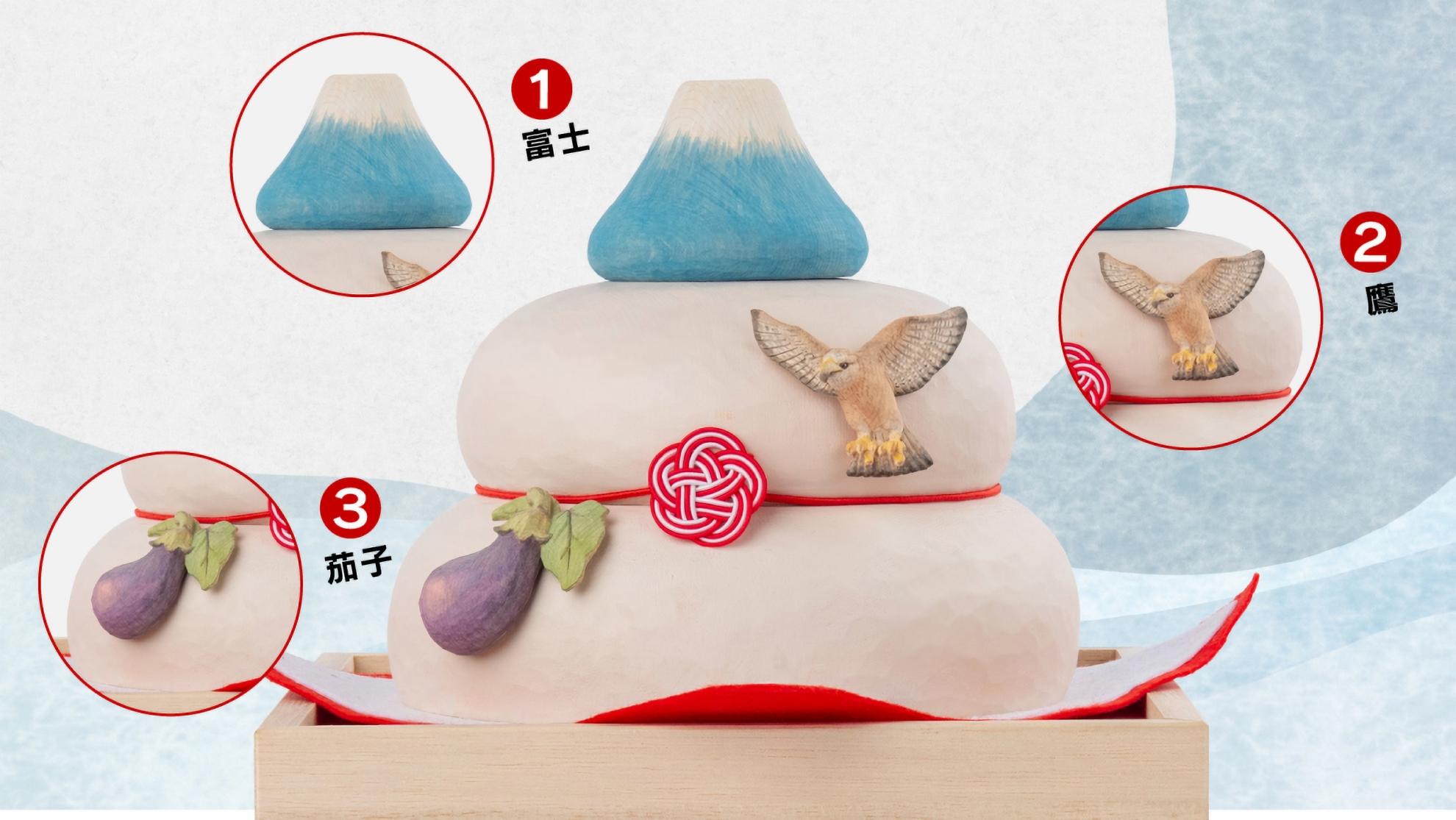 宝来宝来神社御祈祷『初夢木彫り鏡餅』 | 5枚目